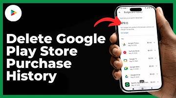 How To Delete Google Play Store Purchase History