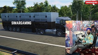 Moo Moo Express: On the Road - PS5 Driving with Logitech G29  | Gameplay -3 |