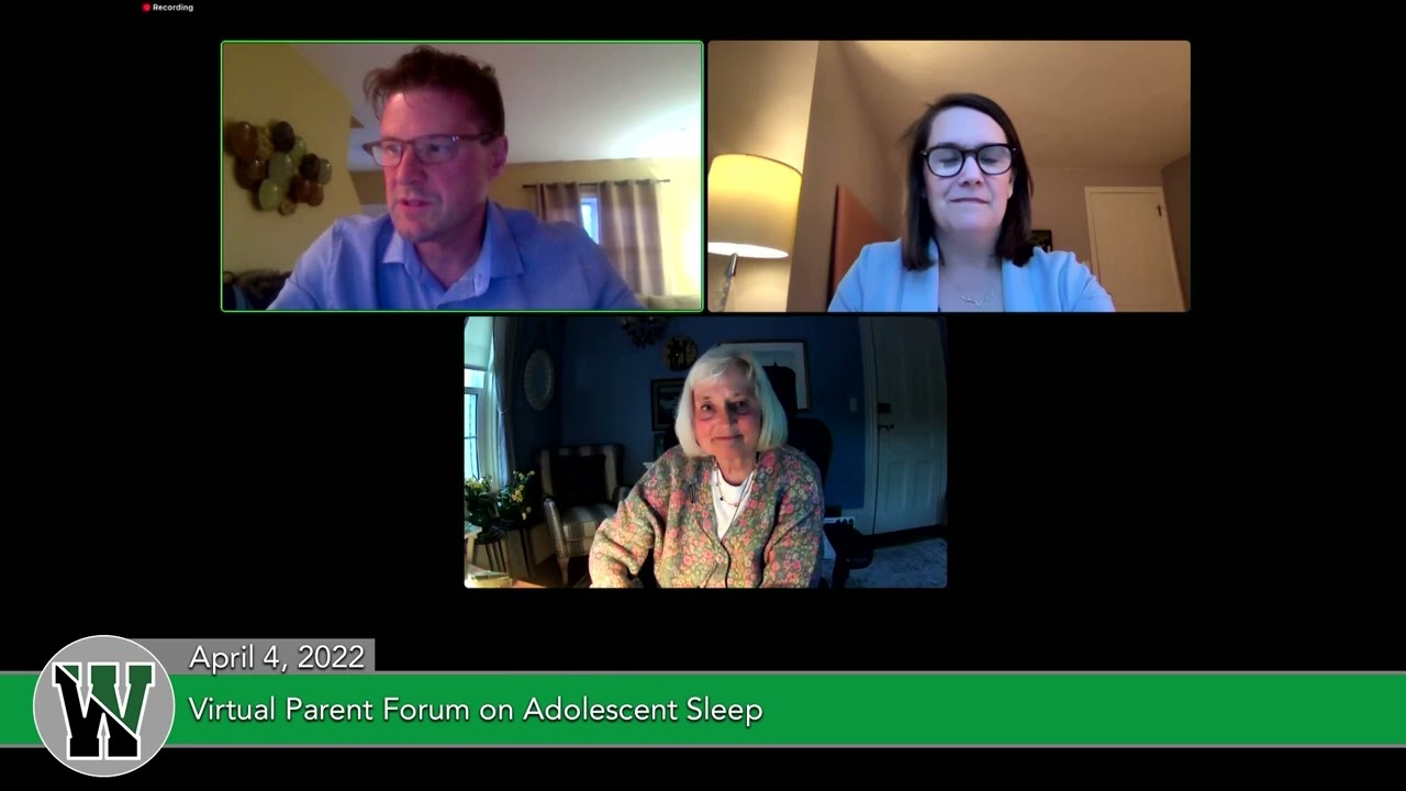 Adolescent Sleep: What Every Parent Needs to Know