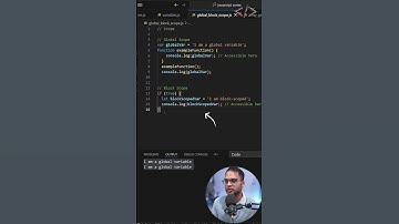 🔍 Understanding Scope in JavaScript: Dive Deep! 🔍 #coding #codewithkg