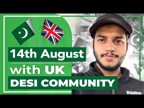 I celebrate 14 August with uk desi community | INDEPENDENT DAY | UK | SUBSCRIBE PLEASE