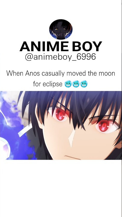 Anos Voldigoad Casually moving the moon 🥶🥶🥶🥶 #anime #edit #shorts #anos #anosvoldigoad