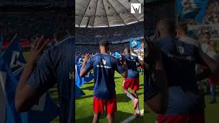 HSV Spieler Sambi Lokonga betet beim Einlaufen 🙏✝️ | Fussball mit Vision