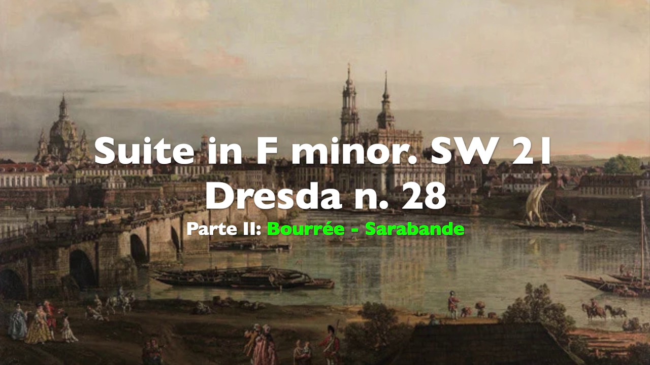 Silvius Leopold Weiss - Suite F minor - SW 21 Bourrée - Sarabande - Alberto Crugnola: Baroque Lute