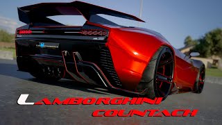Lamborghini Countach Restomod Wide Body is INSANE!