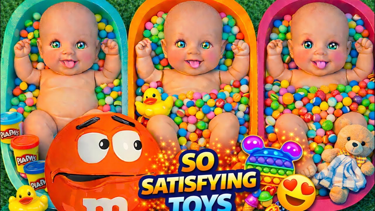 🔴 Satisfying Candy relaxing ASMR LIVE ￼🍫