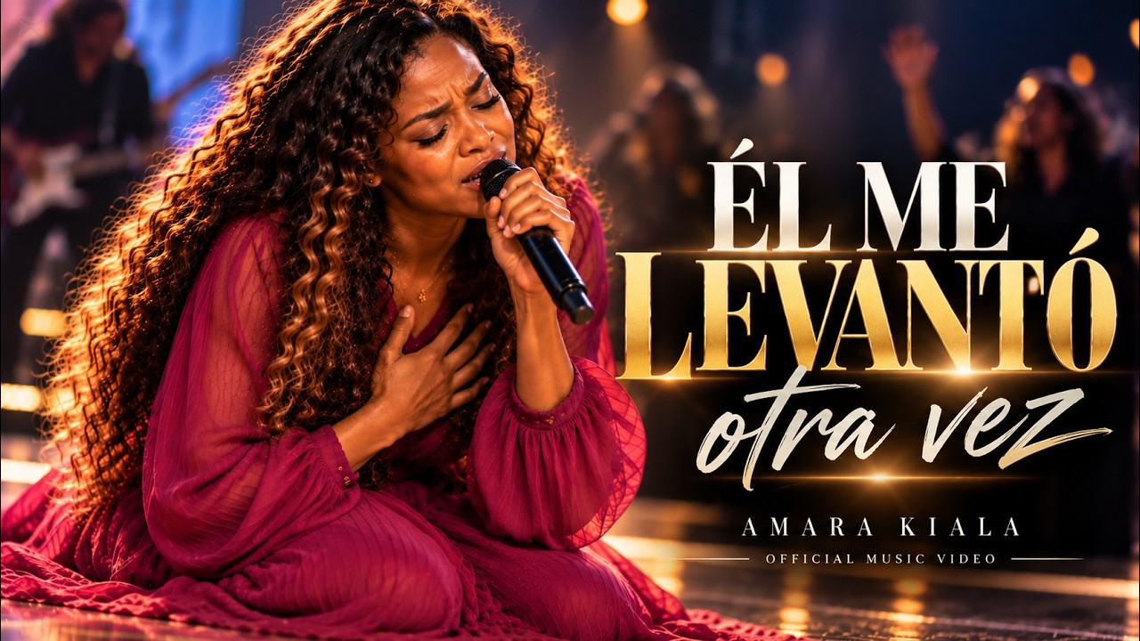 ÉL ME LEVANTÓ OTRA VEZ — Adoración Profunda - AMARA KIALA