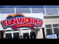 Youtube Thumbnail Funworks Arcade tour