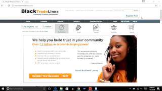 How to Register on BlackTradeLines - Tutorial #1 screenshot 4