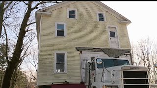 Historic house in Canfield being moved and made into a home