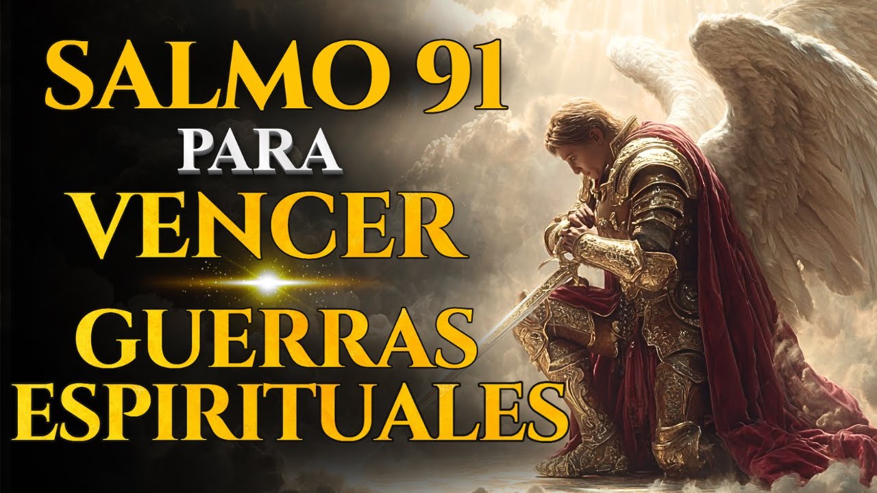 ESCUCHA EL SALMO CANTADO MÁS PODEROSO | DIOS TE GUARDA EN LA GUERRA ESPIRITUAL | SALMO 91