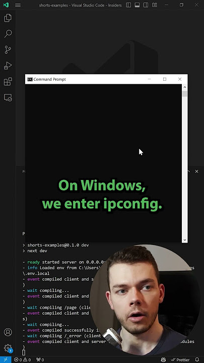 Open Localhost From Your Mobile Phone 📱