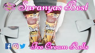 🍧 How to make Giant Caplico Ice Cream Rolls 🍧 enjoy my Videos and take care Everybody screenshot 4