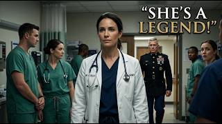The New Trauma Doctor Was Mocked — Until a Marine General Walked In and Said “Legend”