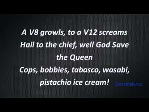 Collision Of Worlds Brad Paisley Robbie Williams LYRICS ON SCREEN