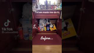 TIKTOK MADE ME DO IT #diy #tiktok