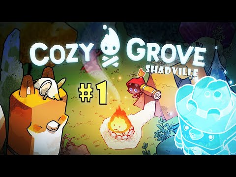 Видео: Уютная Роща Призраков ☀ Cozy Grove Прохождение игры #1