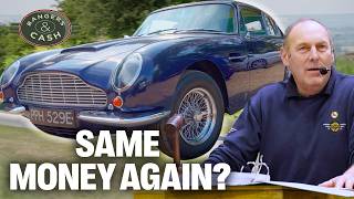 Aston Martin DB6 Most Expensive Sale Ever, Back to Auction | Bangers & Cash