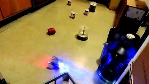 Another $20 robot, Picaxe 14M2