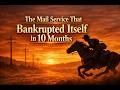 The Pony Express: America’s Fastest Failure