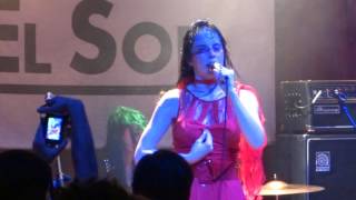 Le Butcherettes @ El Sol - Madrid - (4) - 11/10/2016