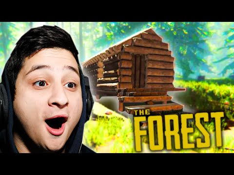 ჩვენი პირველი სახლი | EP #2 The Forest ქართულად