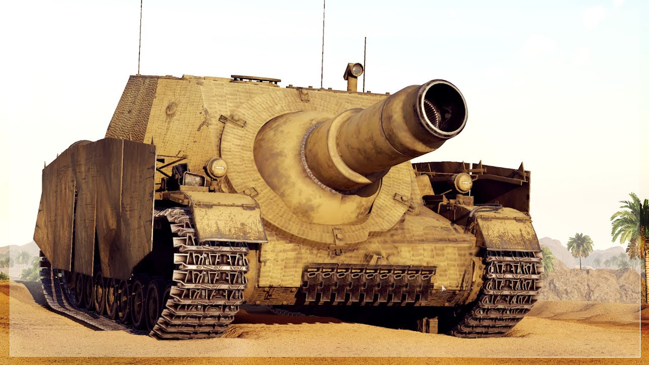 STURMTIGER JUNIOR - LONG RANGE ARTILLERY INBOUND | BOOMBAR