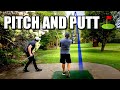 Vlog du cours pitch  puttvoici comment vous notez pitch et putt du parc stanley