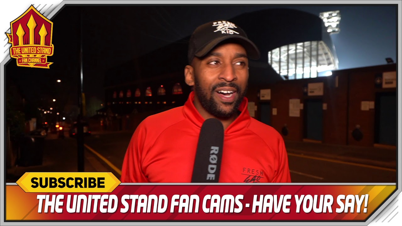 FLEX! SOLSKJAER tactically brilliant! Crystal Palace 1-3 Manchester United Fancam mufc news