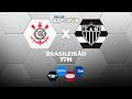 CORINTHIANS X ATLÉTICO-MG - AO VIVO | BRASILEIRÃO 2026 – 24/05/2026