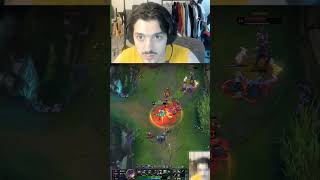 ALOIS losing it against my FIORA ADC 😂... #leagueoflegends