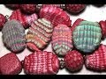 Бусины из полимерной глины, шприцевая техника, мастер класс. Beads of polymer clay