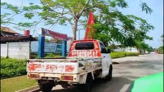 gojek udah rame disini 🚙 !!!!  dari stasiun Maja ke cluster Orion PMM cuma 7 rb #permatamutiaramaja