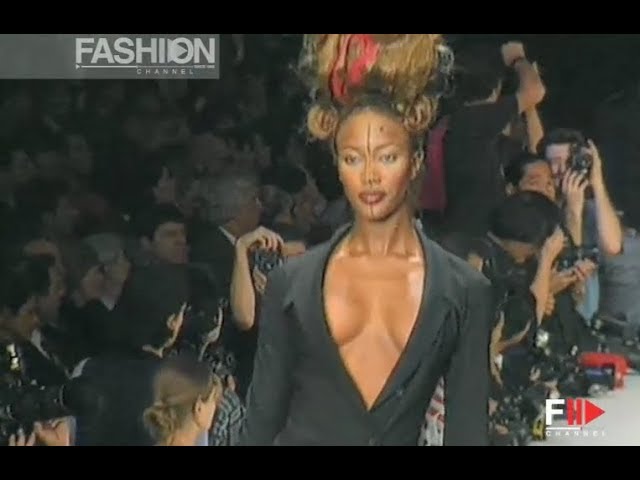 KARL LAGERFELD Spring Summer 1994 Paris - Fashion Channel 