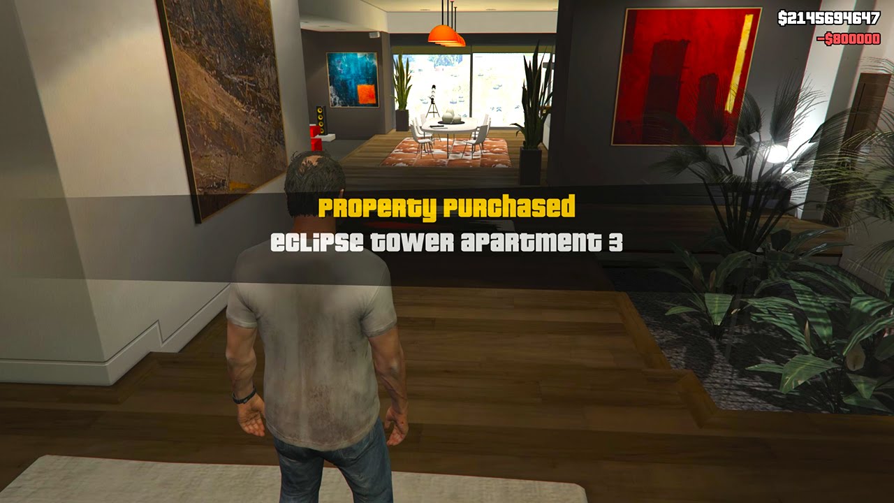 GTA 5 Script Mods - GTA Online Apartments & Vehicles in Single Player 