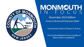 Monmouth in Focus - November 2023 Edition: Grown in Monmouth Restaurant Week - Beach Grille