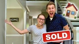 GETTING THE KEYS TO OUR NEW HOME!