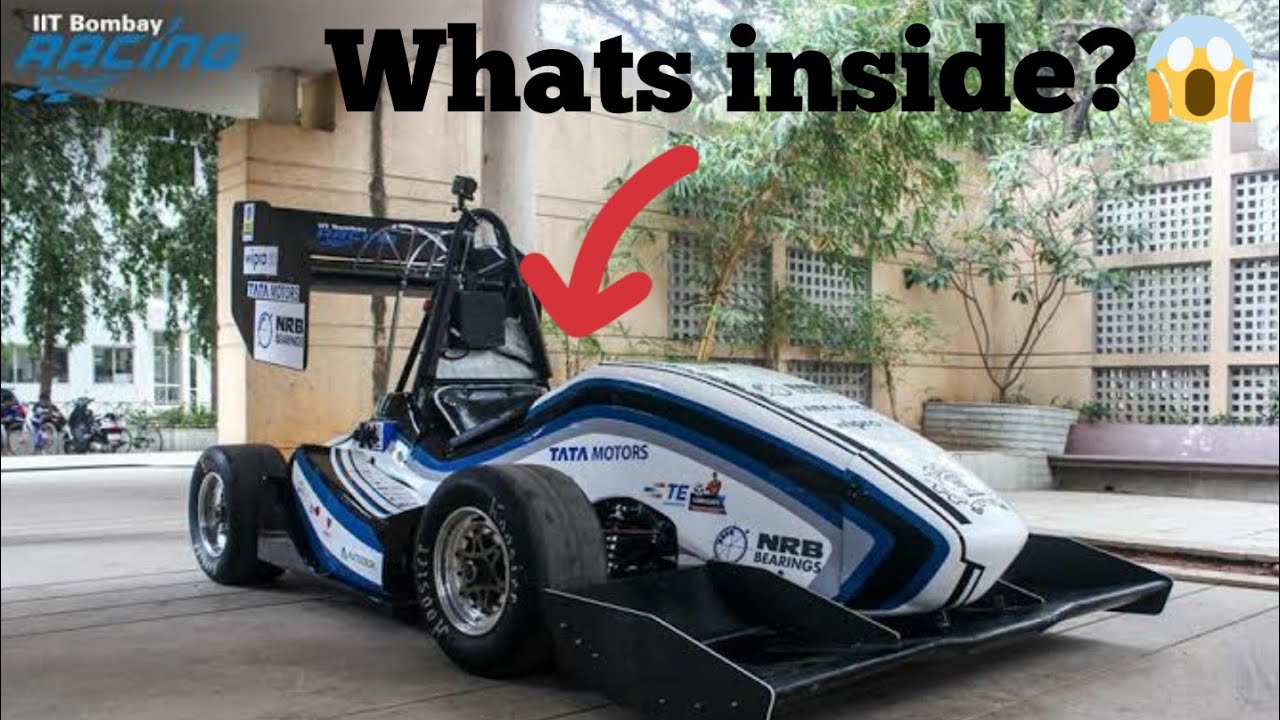Formula 1 race car made by IIT BOMBAY Students AUTO VIRALS YouTube