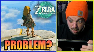 The BIG PROBLEM With Zelda Tears Of The Kingdom....