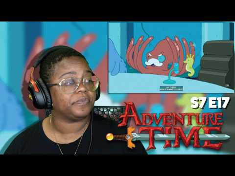 Adventure Time S7 E17 President Porpoise Is Missing | AyChristene Reacts