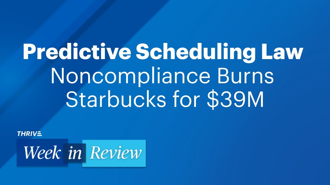 Business News: Jobs and Wages in 2025, Manufacturing Contracting, Predictive Scheduling Issues