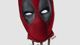 DEADPOOL + WOLVERINE [PROCREATE TIMELAPSE]