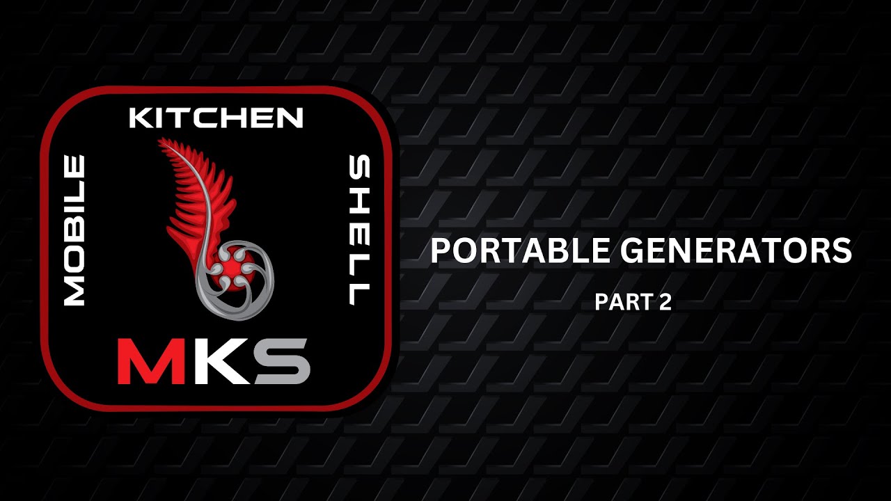 Portable Generators Part 2 - YouTube