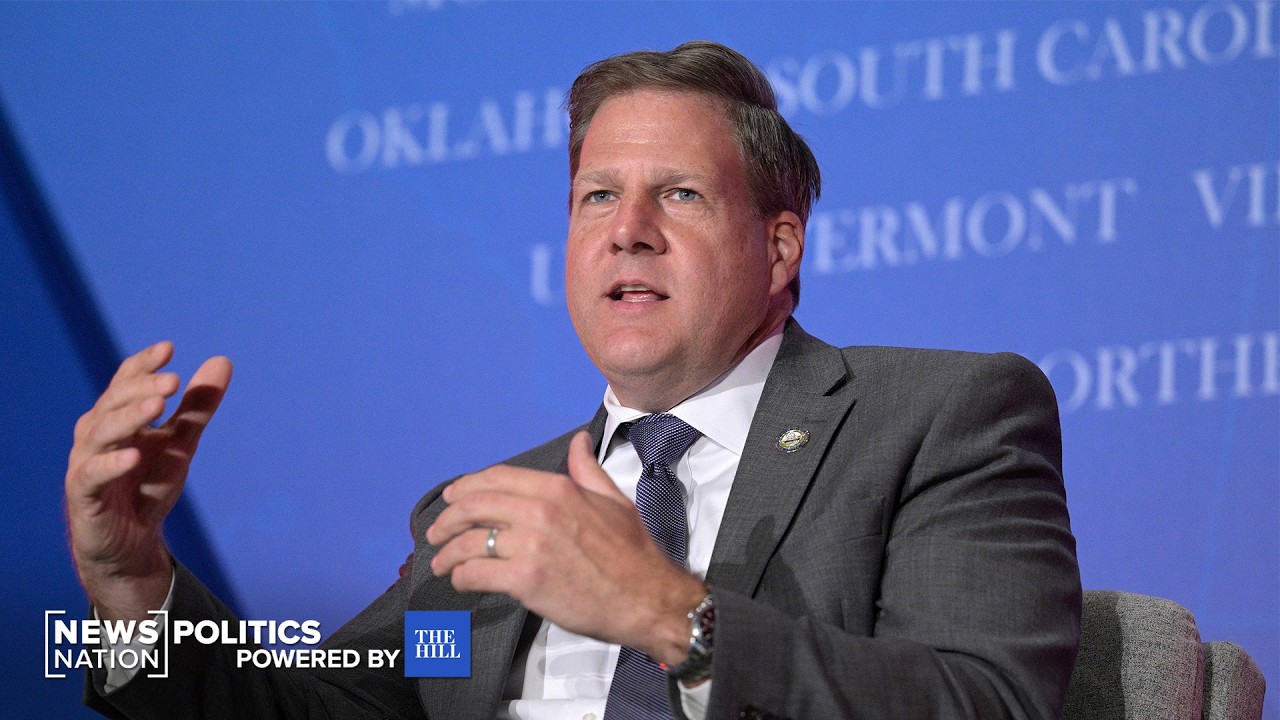 Fmr. NH gov. Chris Sununu talks NH’s ‘purpleness’ despite ‘tough year’ for GOP | The Hill Sunday Fmr. NH gov. Chris Sununu talks NH’s ‘purpleness’ despite ‘tough year’ for GOP | The Hill Sunday