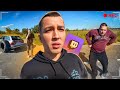ВСТРЕЧА СТРИМЕРОВ / РАЗБИЛИ СТАРУЮ BMW !!!