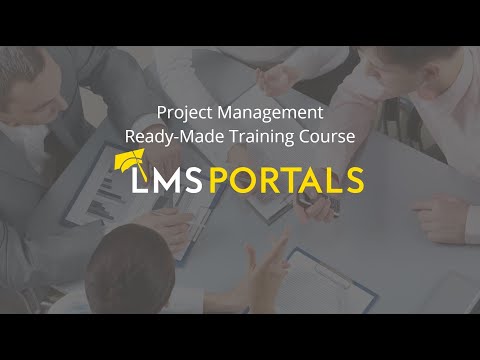 Project Management, Ready-Made Training Course