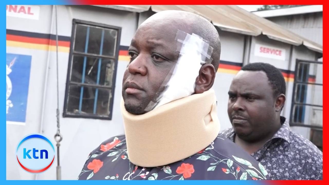 Kiongozi wa walio wengi Kiambu azungumza baada ya kushambuliwa