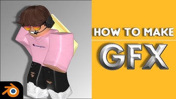ROBLOX: How to Make Gfx | Blender 2.8 [Rendering]