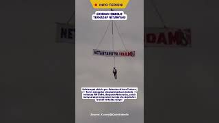 🟢Kemarahan Rakyat Turki Terhadap Israhell #turkey #netanyahu #shorts