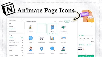How to Animate Page Icons on Notion (Fun & Easy Tip)
